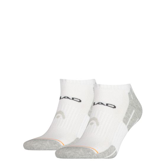 HEAD Sokken Performance Sneaker 2-pack Unisex White