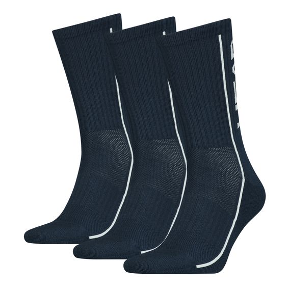 HEAD Sokken Performance Crew 3-pack Navy