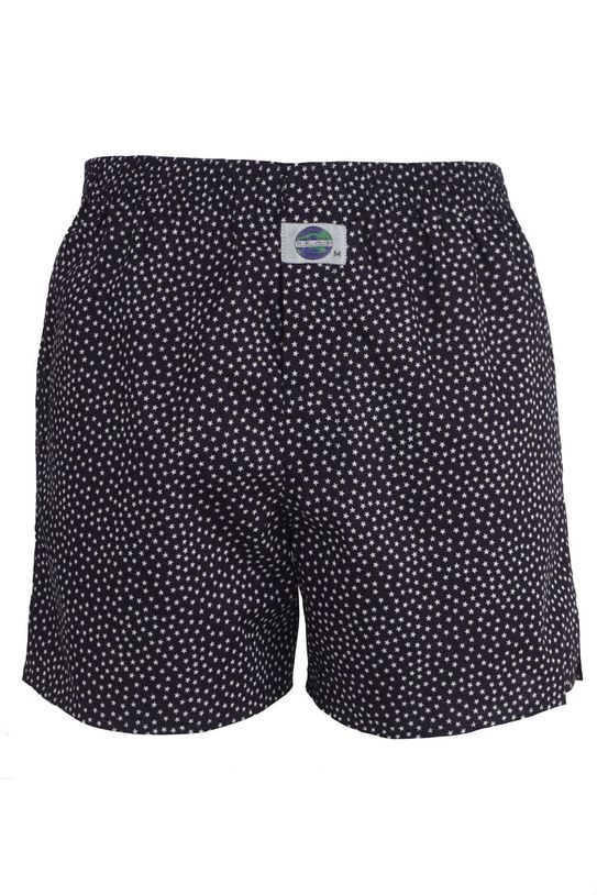 DEAL International boxershort Star donkerblauw