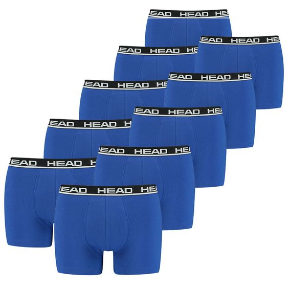 Head Boxershorts Basic 10-pack Blue/Black