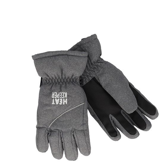 Heatkeeper Kinder Ski Handschoenen Grijs