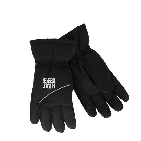 Heatkeeper Kinder Ski Handschoenen Zwart