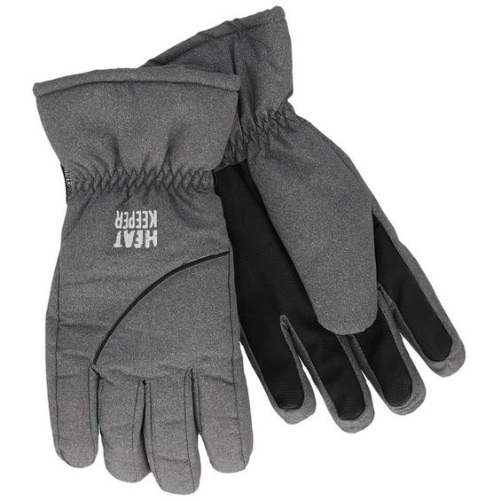 Heatkeeper Heren Ski Handschoenen Grijs