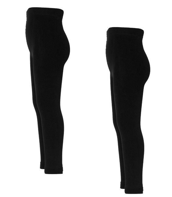 Heatkeeper Kinder Thermo Legging Basic 2-pack Zwart