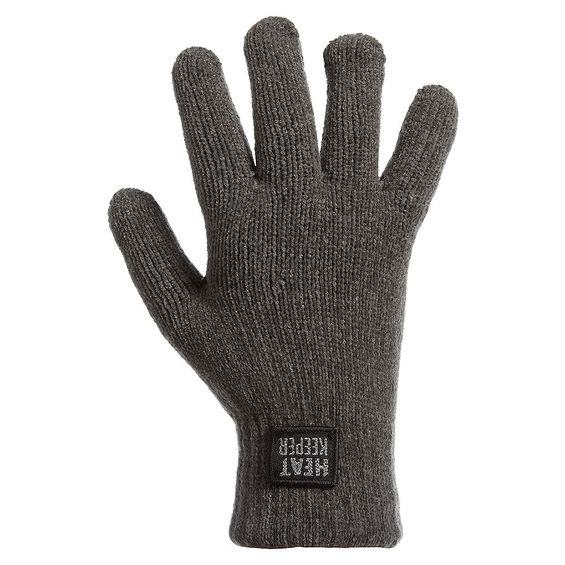 Heatkeeper Thermo Handschoenen Dames Chenille Dark Grey