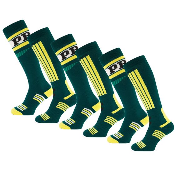 Poederbaas Skisokken 6-pack Swedish Green