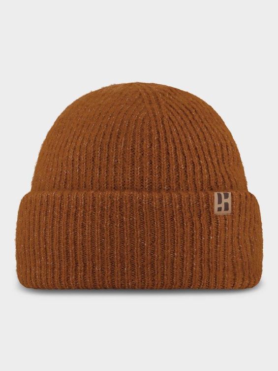 Poederbaas Muts Arctic Beanie Midbrown