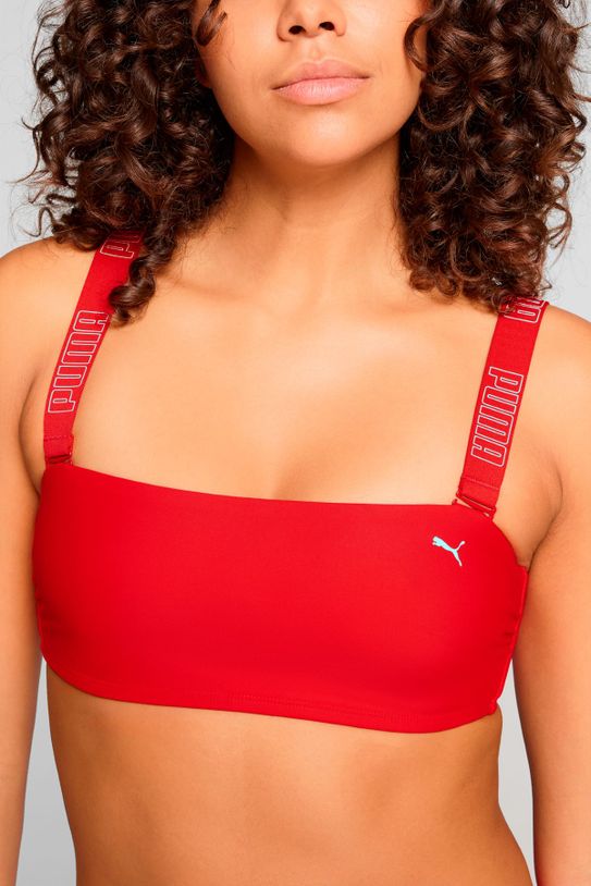 Puma Bikinitopje Bandeau Rood