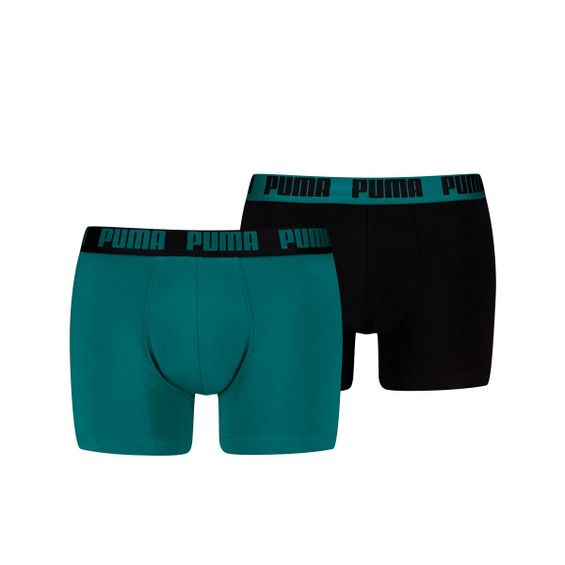 Puma Boxershorts Basic 2-pack Sea Green