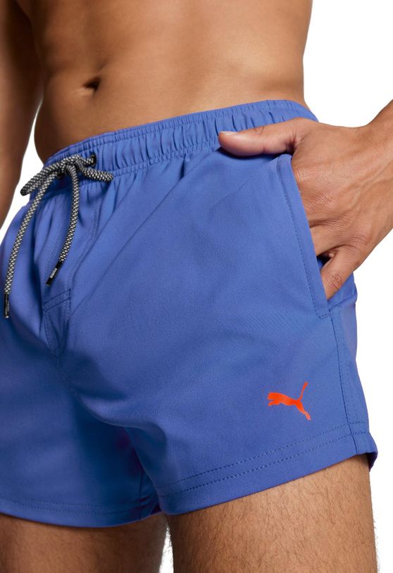 Puma Zwembroek Heren Short Benjamin Blue