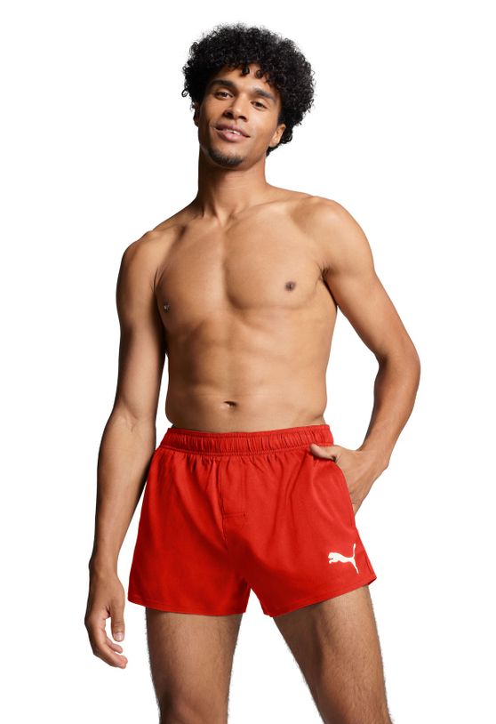 Puma Zwembroek Heren Short Shorts Red