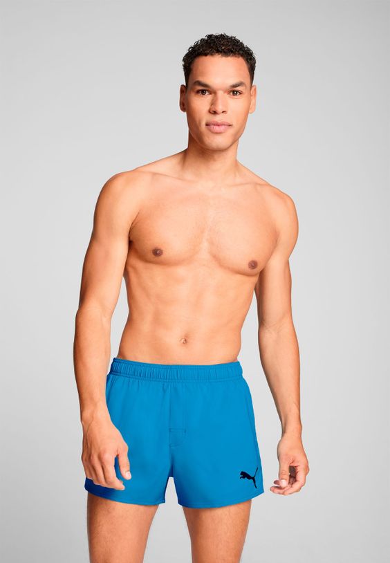 Puma Zwembroek Heren Short Shorts Speed Blue