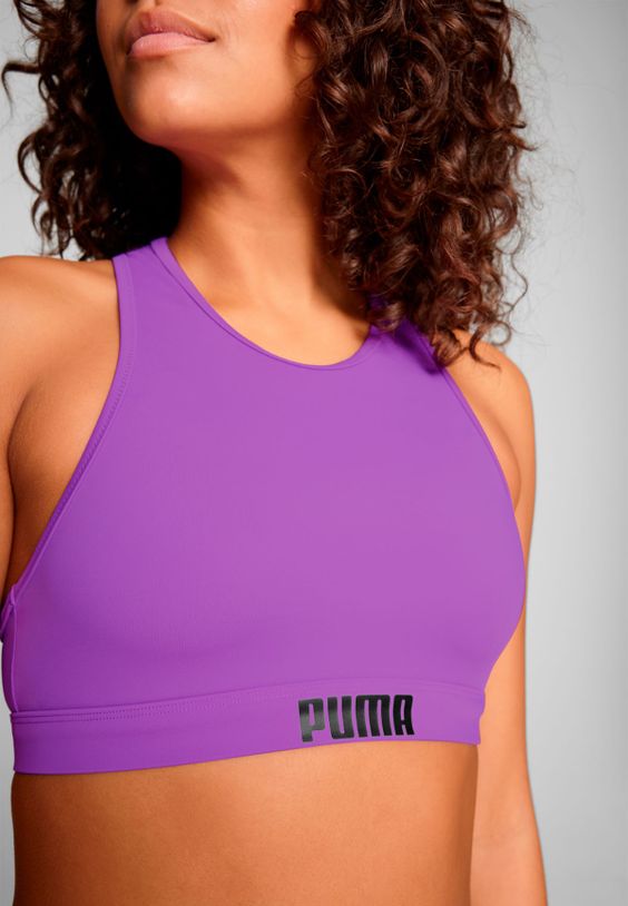 Puma Zwemtop Racerback Purple