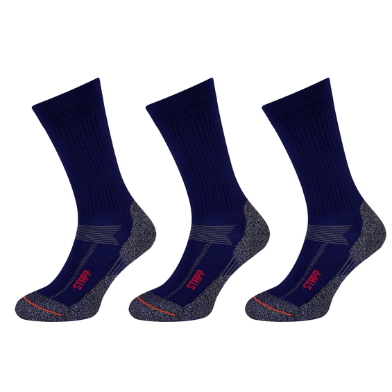 STAPP Thermosokken Techno Boston 3-pack Marine