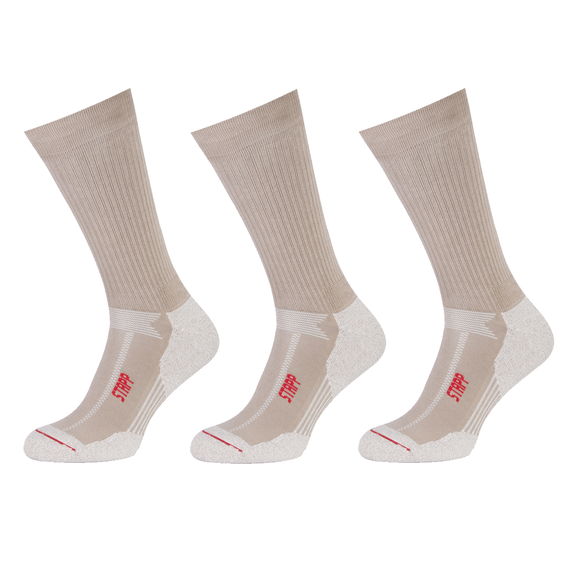 STAPP Wandelsokken Techno Boston All Season 3-pack Beige