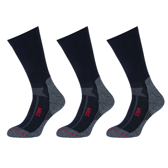 STAPP Wandelsokken Techno Boston All Season 3-pack Marine