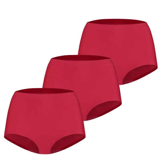 Ten Cate Secrets High Waist Slip 3-pack Rood