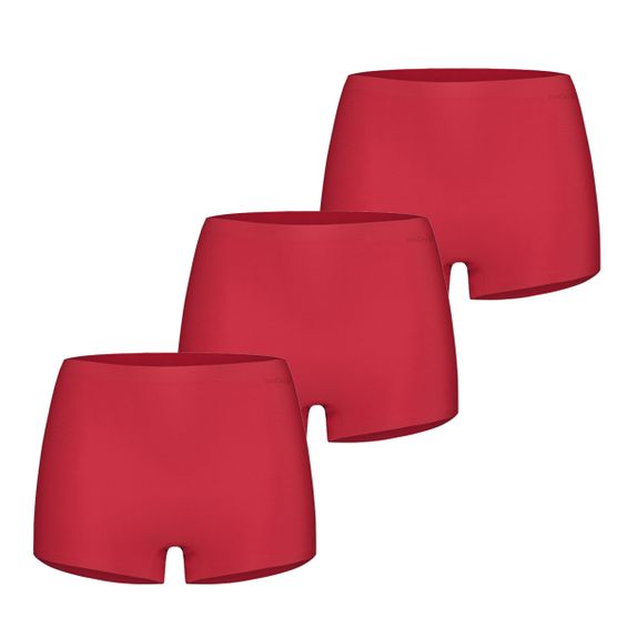 Ten Cate Secrets Short 3-pack Rood