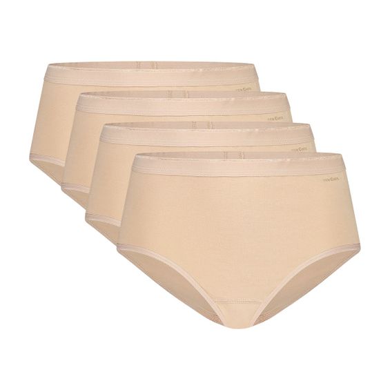 Ten Cate Basics Midi Slip 4-pack Beige