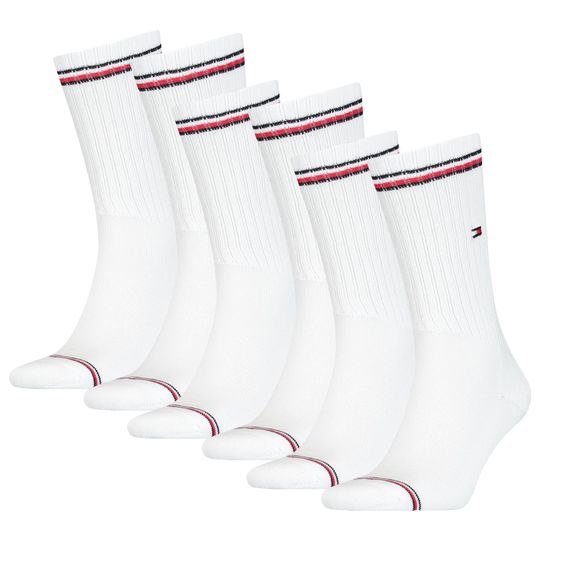 Tommy Hilfiger Sokken 6-pack Iconic White