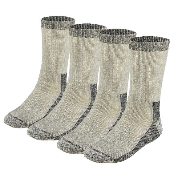 Xtreme Trekking Sokken Thermal Heavy 4-pack Grey Mouliner