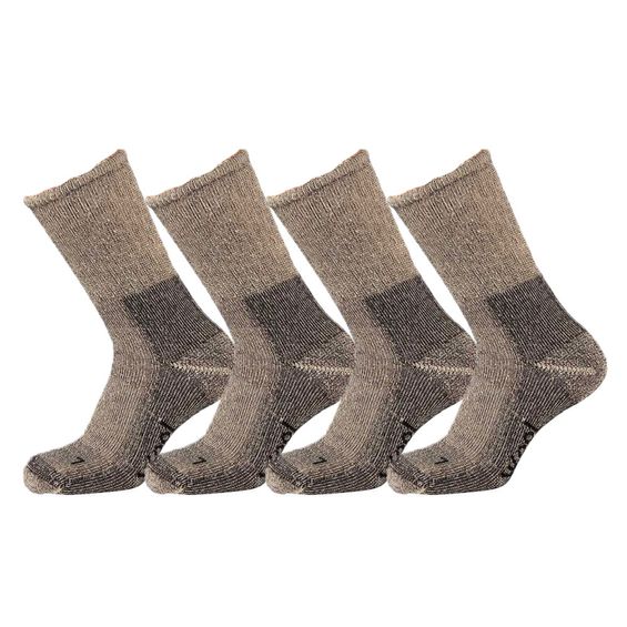 Xtreme Trekking Sokken Thermal Medium 4-pack Grey Mouliner