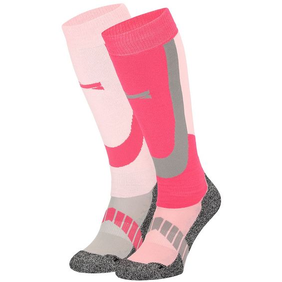 Xtreme Skisokken Unisex 2-pack Multi Pink