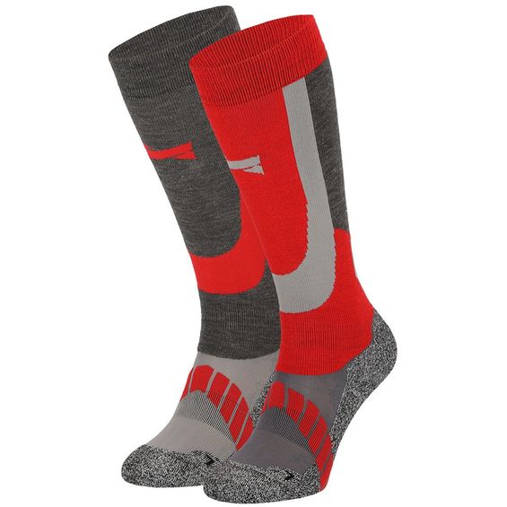 Xtreme Skisokken Unisex 2-pack Multi Red