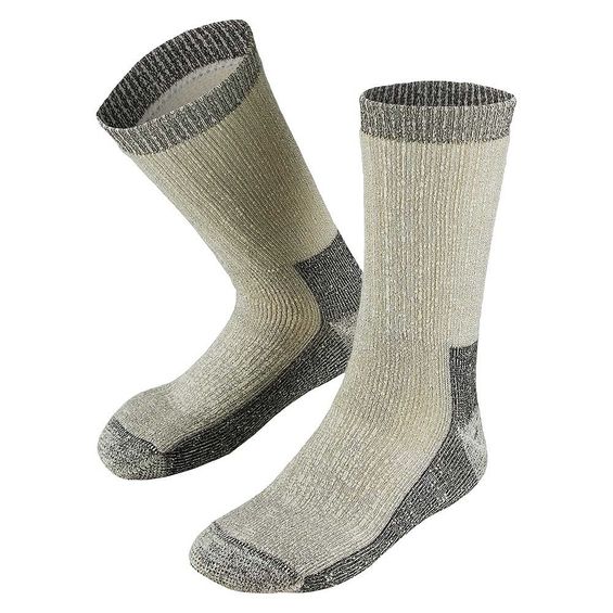 Xtreme Trekking Sokken Thermal Heavy Grey Mouliner