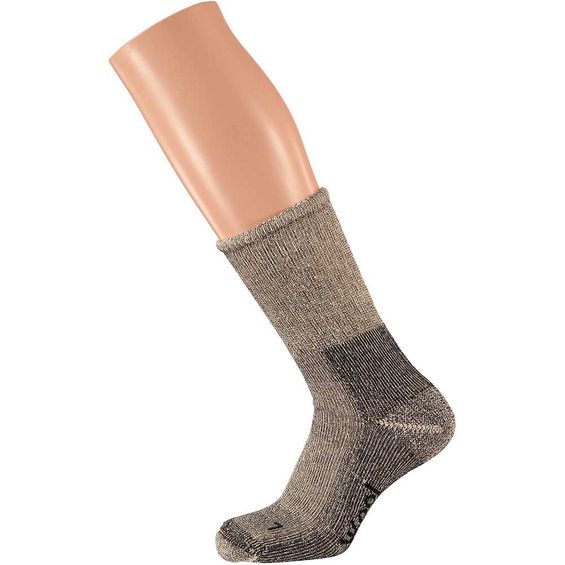 Xtreme Trekking Sokken Thermal Medium 1-pack Grey Mouliner