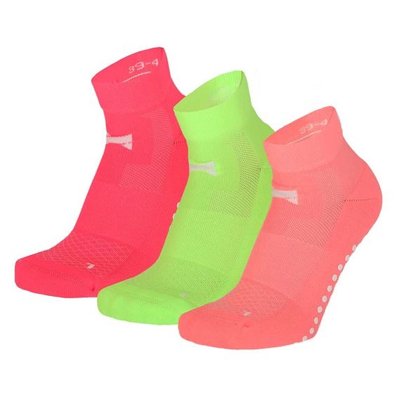 Xtreme Yoga Sokken 3-pack Neon