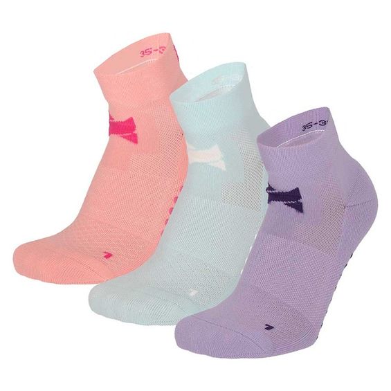 Xtreme Yoga Sokken 3-pack Pastel